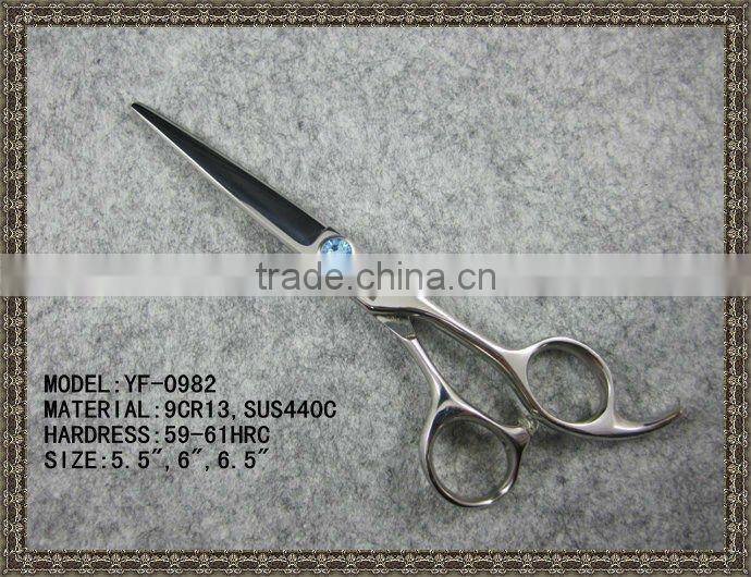 YF0982 professional baber salon scissor