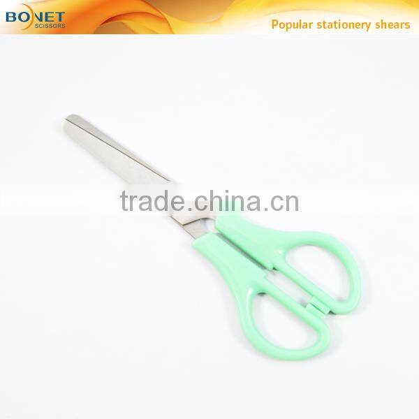 S71011 5" wholesale stainless steel colorful hot student selling scissors