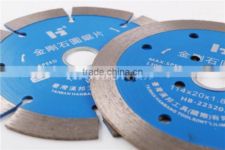 Continuous Diamond Saw Blades for Cutting Granite, Marble, Limestone, Concrete
