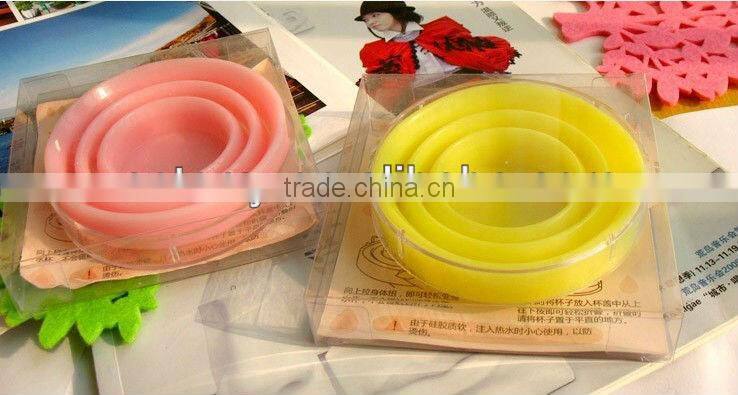 silicone folding cup for travel camping