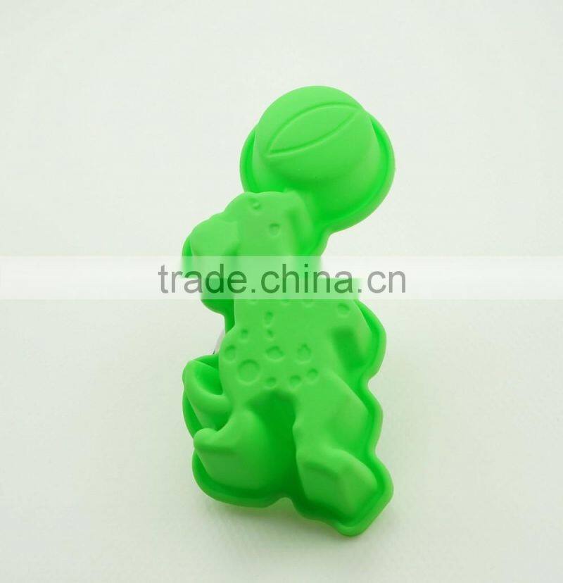 11190 sea lion shape silicone cake decorating