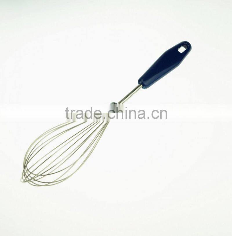 37044 stainless stee Egg Beater Blender with pp handle
