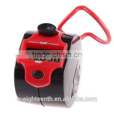 2016 new 5 Digit Electronic Digital LCD Hand Tally Counter For Golf playing