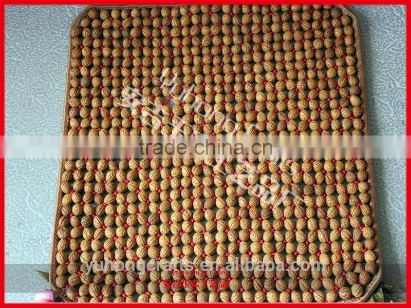 wholesale stocklots soft stuffed pecan seat cushion