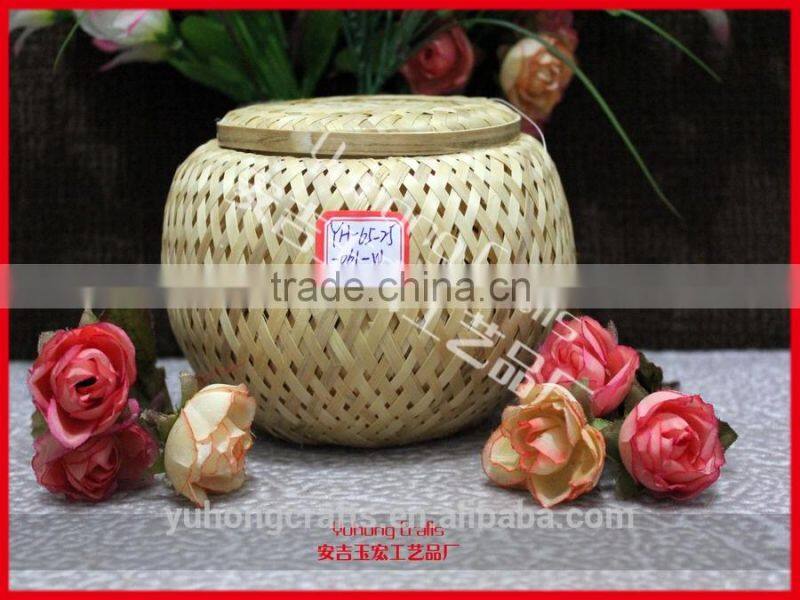 High quality bamboo basket
