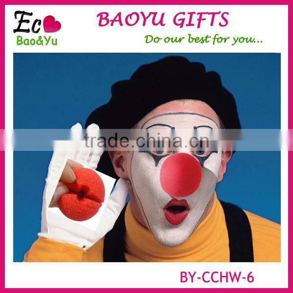 Halloween party hot selling Red nose clown
