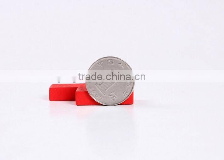 Colorful Wooden Tangram Brain-Teaser Jigsaw Puzzle Tetris Preschool Game