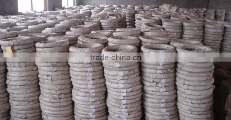 low price black binding wire soft black annealed tie wire