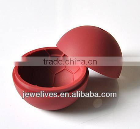Large Size whiskey Cocktail sphere Silicone ice mould ball