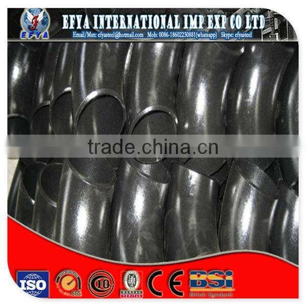 carbon steel A234 WPB 90deg LR elbow, tee, reducer and cap