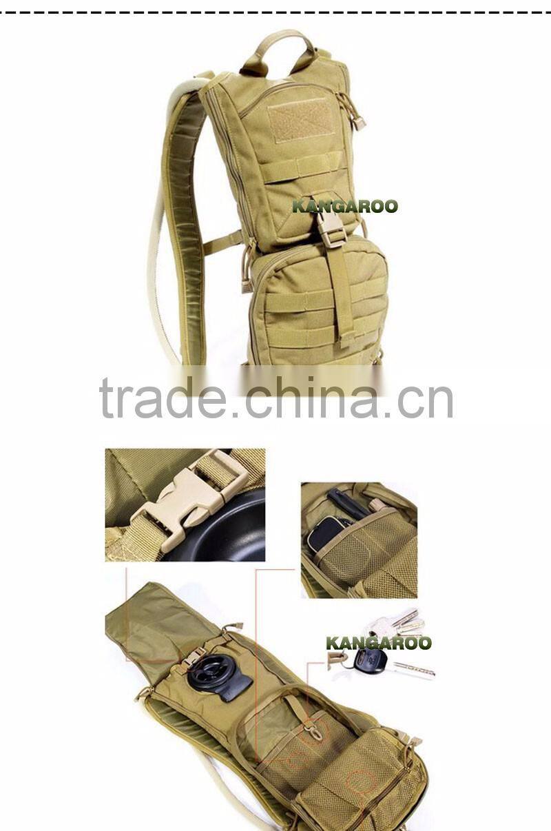 military backpack tactical hydration bladder water bag