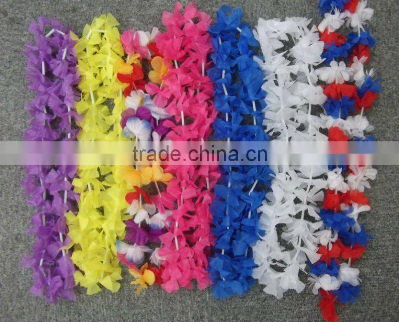 Hawaiian Flower Lei Party Lei Hawaiian Leis