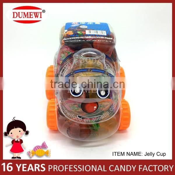 Hot Sell Halal Mini Fruit flavor Jelly Sweets