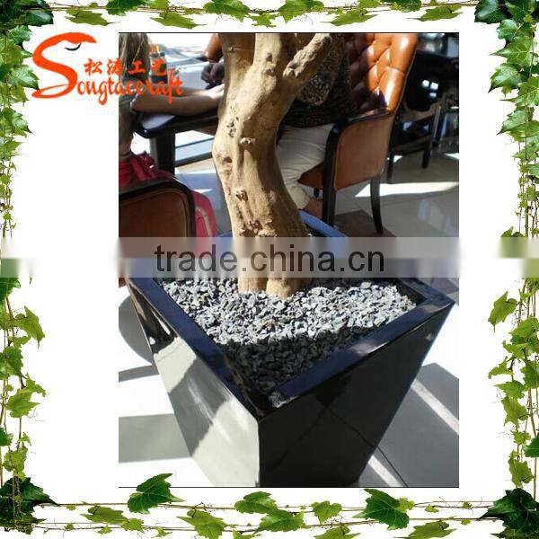 Wholesale artificial potted plant home decorative artificial tree plastic artiicial banyan tree