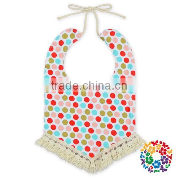 July 4th Party American Flag Wear Dresses For Girls White Red Striped Baby Girl Cotton Dresses Wholesale National Day Kids Dress