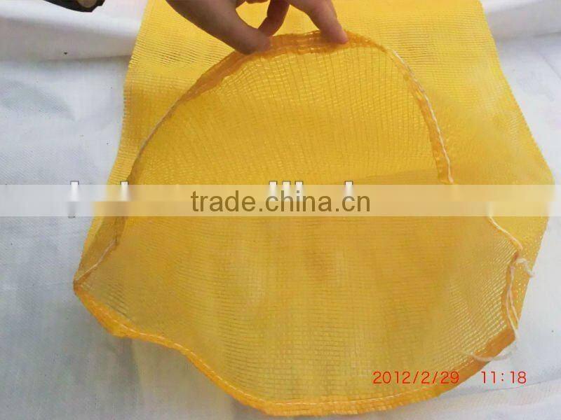 PP leno mesh,Fruit Packaging Bags with high strength! shinny color and competitive prices!