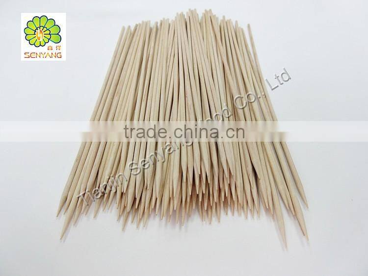 disposable barbecue skewer wooden bbq skewer
