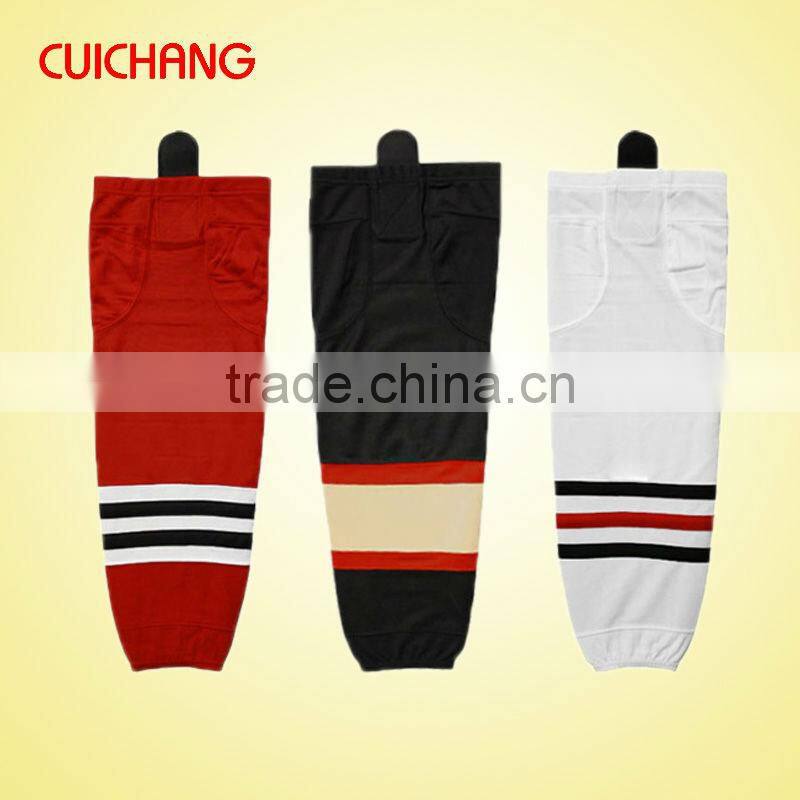 Hot sale cheap hockey sock