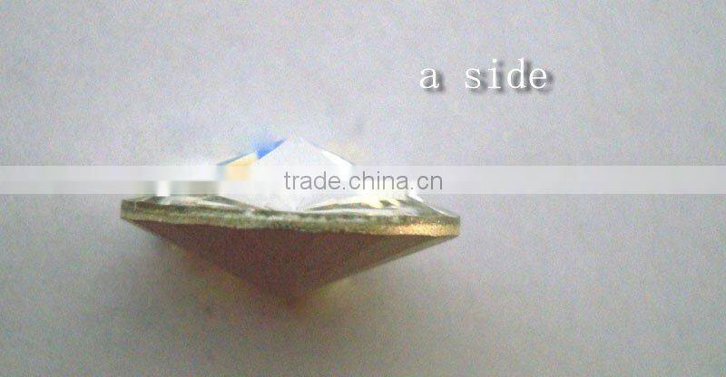 crystal component,jewelry accessory,crystal diamond stone Satellite stone