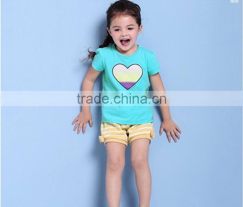 kid t-shirt wholesale market brand new fashion custom print t-shirt