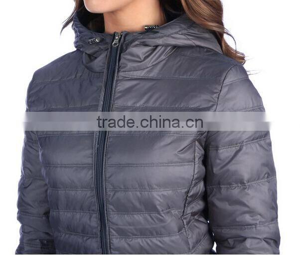 United Face Women's Lightweight Hooded Down Coat