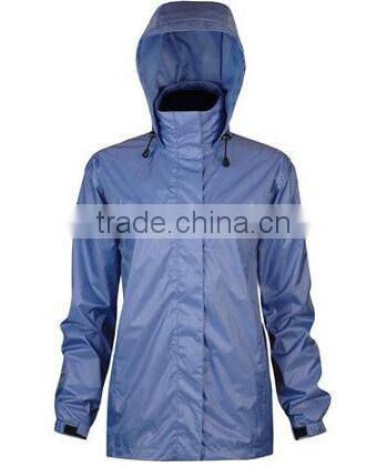 Wear Ladies Fully Lined Rain Jacket