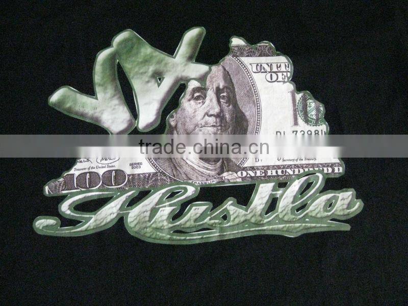 Inkjet sublimation transfer paper for dark fabric