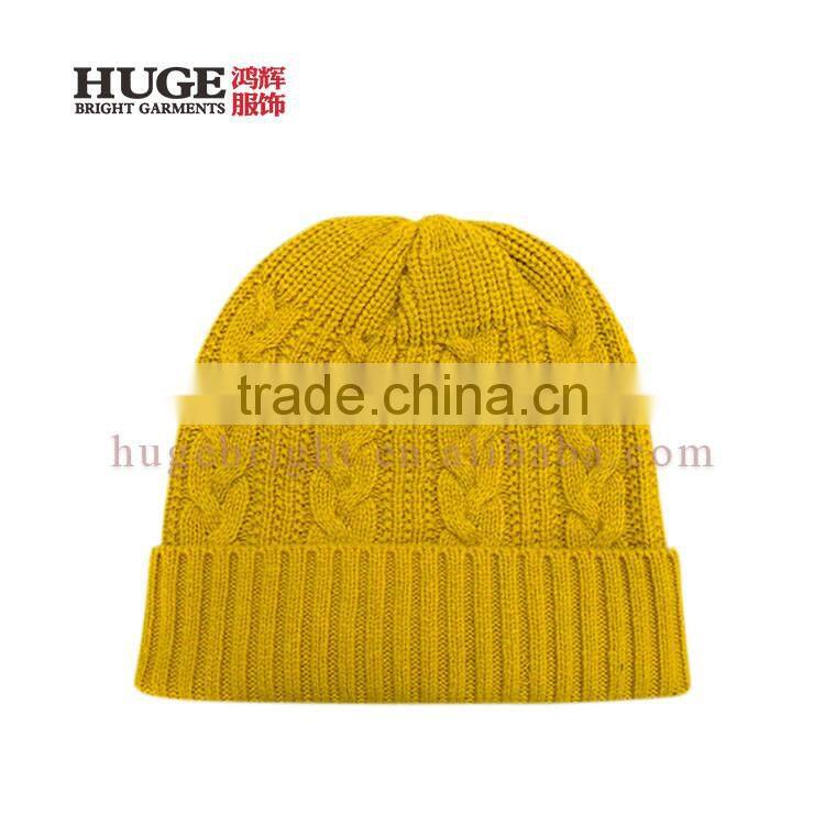 Custom Winter.Fall Logo Returned Returned Cap Knitting