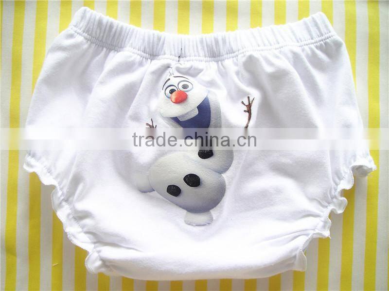 2016 baby clothes baby bloomers frozen bloomers printed animal bloomer underwear