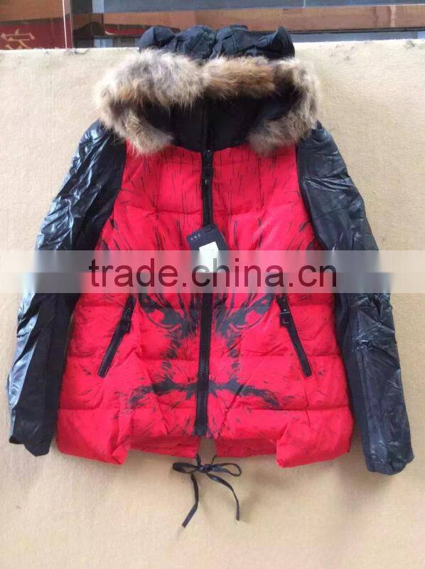 GZY 2016 Most popular design cheap price winter coats wholesale women coat