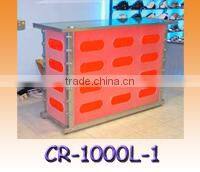Colorful Slotted Cash Counter Display