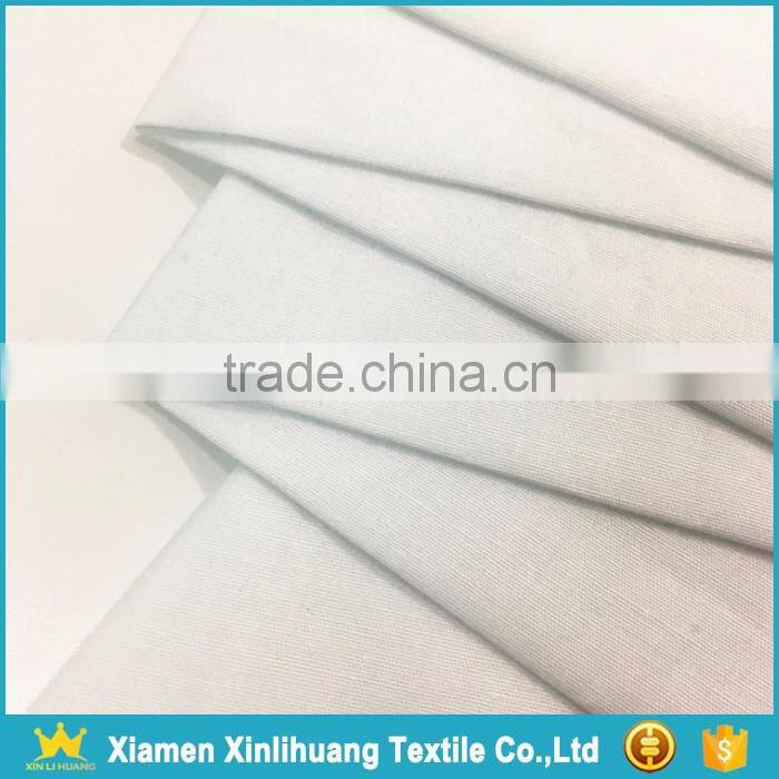 Quality Supplier 97% Cotton 3% Elastane Poplin Fabric for Shirt