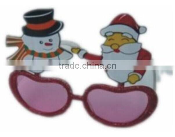 Party Decoration Glasses Halloween Glasses Santa Claus Glasses