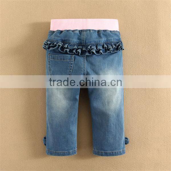 Kids Wear Factory Supply High Quality Jeans Pants Wholesale in-stock