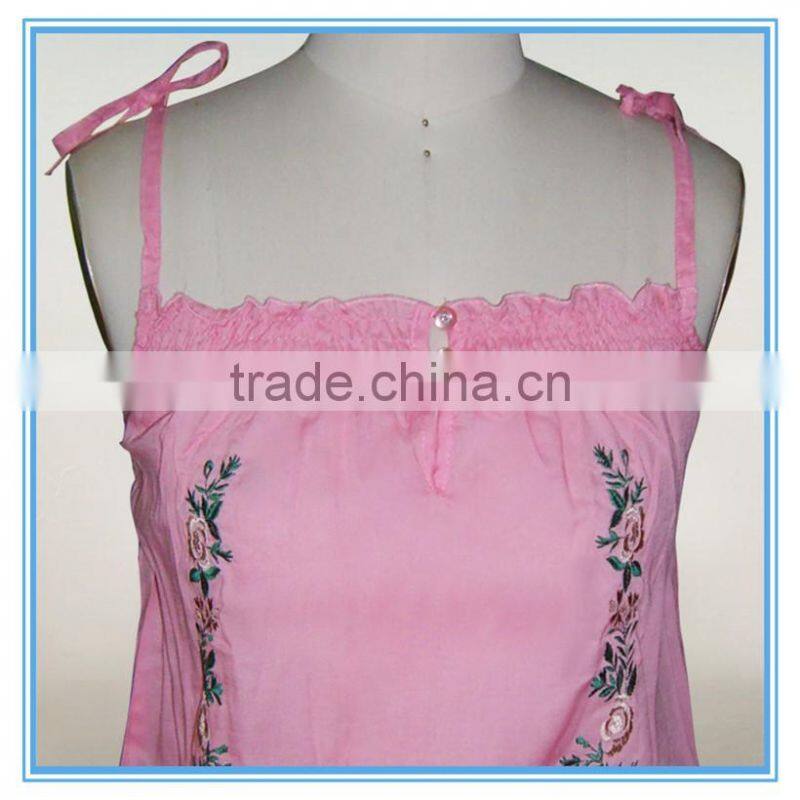 Hot Girl Sexy One Piece Ladies Camisole