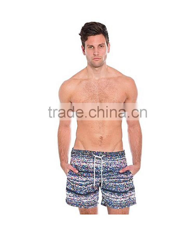 2015 summer tatting woven beach towel short wear beach pants for man