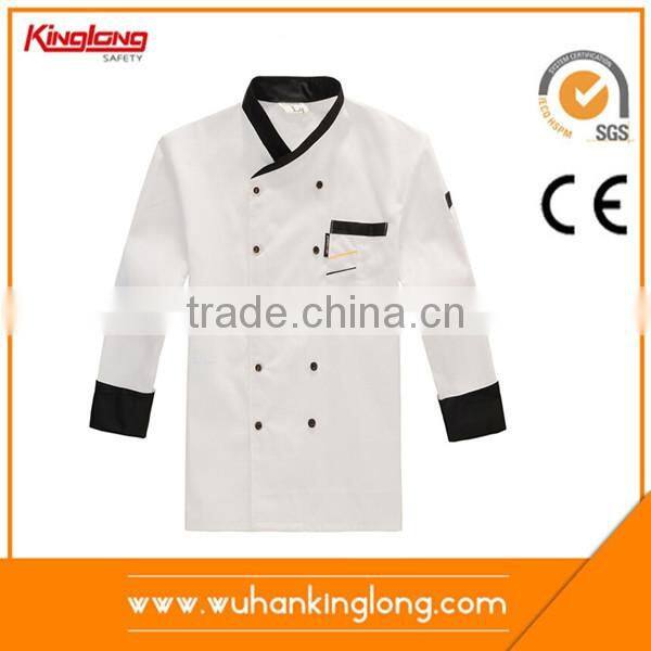 Cheap Custom Professional White Chef uniform, Restaurant Chef Jacket, Executive Chef Uniform Wholesale