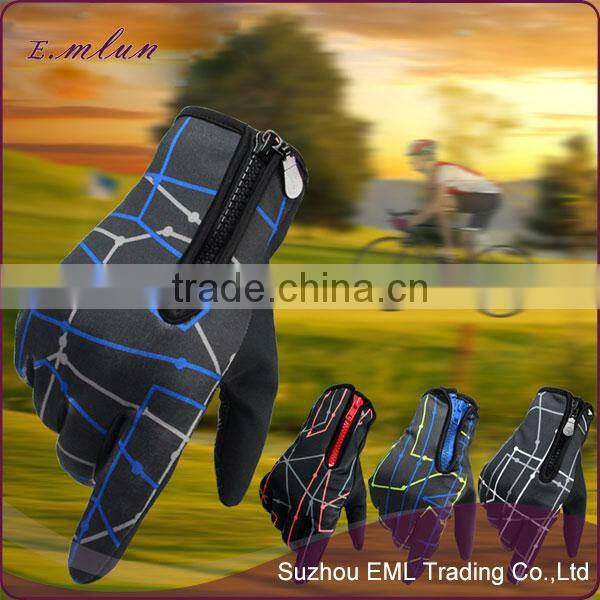 Mountain bike gloves and outdoor riding sport glove and road bike glove