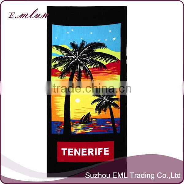 Foreign trade export couples cheap beach beach towels