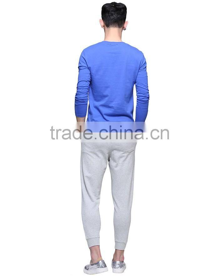 2016 newly fashion oem slim fit joggers