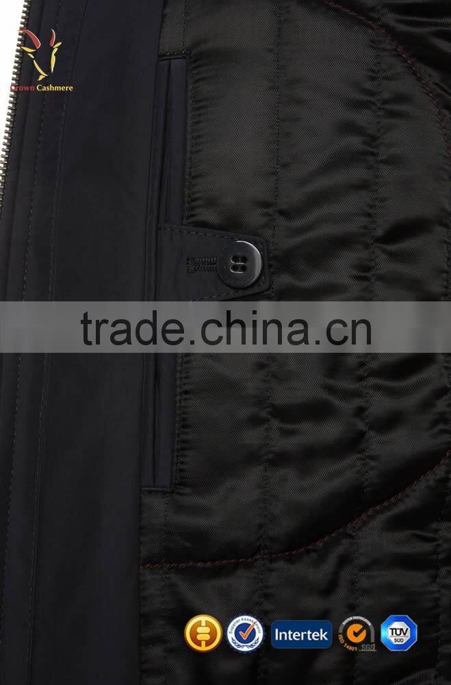 Men's Wool Coat,Men Fashion long coat winter