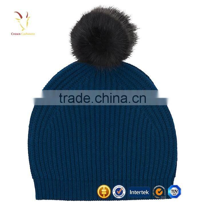 Wholesale Autumn Cashmere Beanie Hats for Women