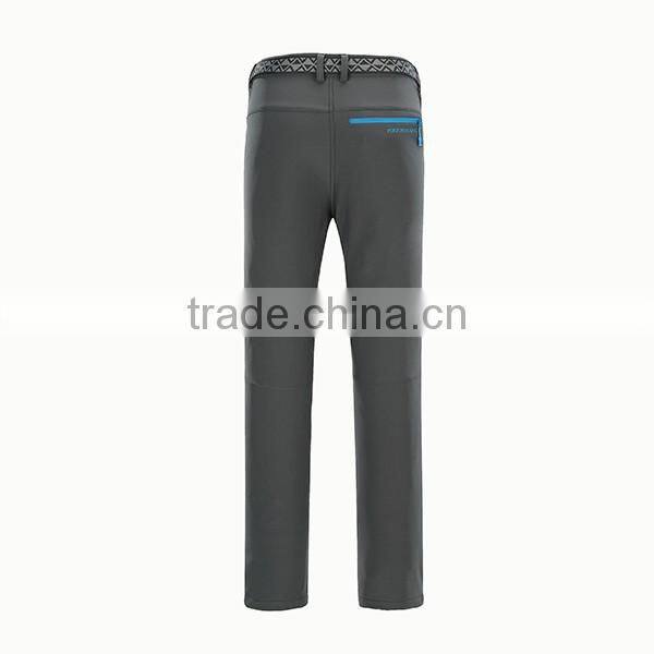 popular new design slim fit men softshell pant