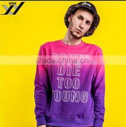 customized high quality hoodies in two colors