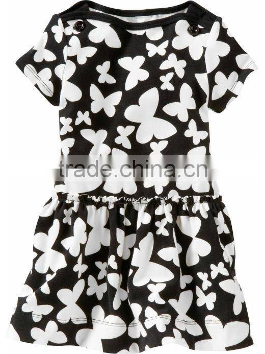 INFANT & TODDLER PRINTED DRESS