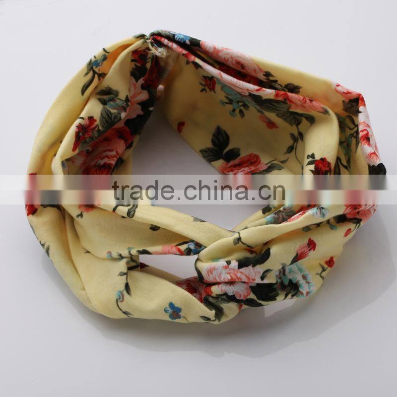 Hot selling Hair Band Toddler Turban Knot Rabbit Headband Bow Cotton Hairband Headwear Bowknot Hair band Accessories