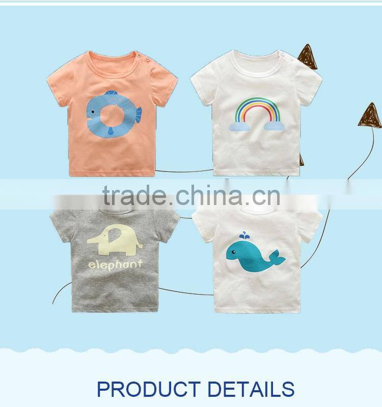 Children Clothing for Baby Wear Babys T Shirts Polo Design Kids Summer Wear