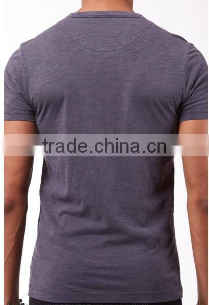 Mens cotton slim polo tshirt H201423