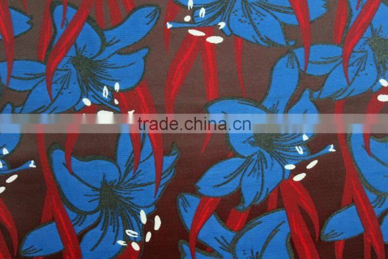 Wholesale jacquard polyester fabric for women, high quality fabric