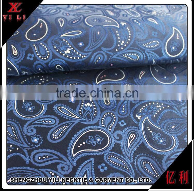 High density 100% polyester nectie microfiber fabric for sale
